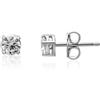 ALFIERI & ST. JOHN Orecchini punto luce Alfieri & ST John in oro bianco con diamanti ct. 0,63 colore G purezza si