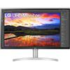 LG 32UN650K-W Monitor PC 81,3 cm (32") 3840 x 2160 Pixel 4K Ultra HD LED Bianco