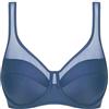 Dim avec Armatures Generous Classique X1 Reggiseno, Rosso Papavero, 3^D Donna