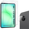 ProCase 2 Pezzi Pellicola Samsung Galaxy Tab A11 Plus 2025/Tab A9 Plus 11 Pollici 2023 con 3 Pezzi Protezione Obiettivo Fotocamera