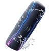 AY Cassa Bluetooth Potente Portatile, IPX7 Impermeabile Altoparlante con Luce LED Colorata e Bassi Ricchi, Microfono Integrato, 24 Ore di Riproduzione, Perfetto per Feste, All'aperto, Viaggi