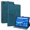 Auslbin Custodia per Lenovo Tab M10 FHD Plus 10.3,Pelle PU Cover Tablet con Auto Svegliati/Sonno Funzione Case con Supporto Funzione,Cover per Lenovo M10 Plus 10.3 Pollice TB-X606X/X606F,Blu