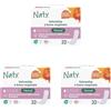Naty Salvaslip Large | 100% cotone biologico certificato a contatto con la pelle | Delicato sulla pelle | Senza profumo, 0% plastica convenzionale | Confortevole & traspirante | 28 pezzi