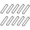 Westmark Set di ricambi, 10 lame, per pelapatate e pelakiwi 'Tomfix Gallant', acciaio inossidabile, 29460150