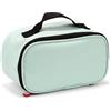 TATAY Borsa Termica Porta Pranzo Impermeabile - Urban Food Mini 1,5L | Contenitore Ermetico 0,5L Incluso | Triplo Strato Isolante | Corpo Semirigido | Tasca Interna | 21,5x9x12 cm, Verde Menta