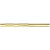 Mayhew Pro 25076 1/2-inch Knurled Brass Drift punch, 25077