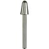 Dremel 117 punte da taglio per fresatura in un set di accessori da 2 pezzi - 2 frese curve ad alta velocità con diametro di lavoro di 6,4 mm