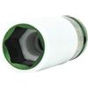 KS Tools 515.2022-E 1/2 Bussola p.avvitatori ad impulsi p.cerchi in lega,lunga,22mm su rimorchio