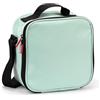 TATAY Borsa Termica Porta Pranzo Impermeabile - Urban Food Casual 3L | 4 Contenitori: 2x0,5L + 2x0,2L | Triplo Strato Isolante | Corpo Semirigido | Tasca Interna | 22,5x10x22 cm, Verde Menta