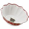 Villeroy & Boch, Toy's Delight Insalatiera/ Scodella Da Portata Rosso e Bianco, Adatto Per Microonde, Scodella, Ciotola Per Zuppa, Ceramica, Stoviglie, Porcellana Premium