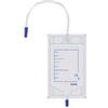 Safety Sacca Urina Gamba Con Valvola Di Scarico 35 cm 10 Pezzi