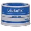 Leukofix Cerotto Trasparente in Rocchetto m 5x5 cm