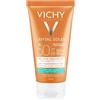 Vichy Ideal Soleil Crema Viso SPF50 Tocco Secco Anti Lucidità Ipoallergenico 50ml
