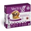 Vectra 3d Viola Spot-On Cani Da 25 A 40 Kg 3 Pipette Monodose
