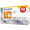 Pic Insupen Advanced Aghi Penna Per Insulina 33G 4mm 100 Pezzi