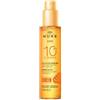 Nuxe Sun Olio Solare Viso e Corpo Spf 10 per Abbronzatura Sublime 150 ml
