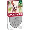 Advantix Spot-on Per Cani fino a 4 kg 6 Pipette Monodose