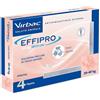 Effipro Spot-On Antiparassitario Cani Taglia Grande 20-40 Kg 268 mg 4 Pipette