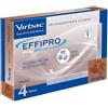 Effipro Spot-On Antiparassitario Cani Taglia Gigante 40-60 Kg 402 mg 4 Pipette