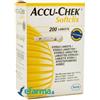 Accu-Chek Softclix Lancette Pungidito 200 Pezzi
