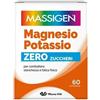 Massigen Magnesio e Potassio Integratore Senza Zucchero 60 Compresse