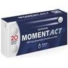Perinerv Momentact 400 mg Ibuprofene Analgesico 20 Compresse Rivestite