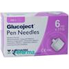 Glucoject Pen Needles 31G 6mm Aghi per Penne da Insulina 100 Pezzi