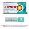 Nurofen Influenza e Raffreddore Contro Influenza Raffreddore e Mal di Testa 12 Compresse