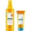 Klorane PROMO Spray Solare Sublime SPF50 200 ml + Omaggio Shampoo Doccia Doposole