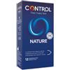 Control Nature Profilattici in Lattice Naturale 12 Pezzi