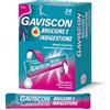 Gaviscon Bruciore e Indigestione Per Sintomi Del Reflusso e Acidità Di Stomaco 24 Bustine/10 ml