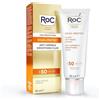 Roc Fluido Solare Viso SPF50+ Anti-Rughe Levigante 50 ml