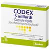 Codex 5 miliardi Saccharomyces boulardii 250 mg 12 Capsule