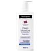 Neutrogena Crema Corpo Idratante Intensa Non Profumata Pelle Secca e Sensibile Formula Norvegese 400 ml