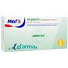 Med's Guanti in Lattice Monouso Misura S 100 pezzi