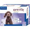 Effitix Soluzione Spot-On Cani Taglia Media 10-20 Kg 4 Pipette