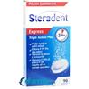 Steradent Tripla Azione Plus Pulizia Quotidiana Dentiera 90 Compresse