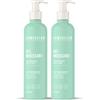 LAMUSELAB Gel Moussant Gel Detergente Viso E Corpo BIPACCO 2x500 ml