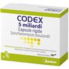 Codex 5 Miliardi Saccaromiceti Boulardii 250 mg 30 Capsule
