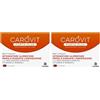 Carovit Forte Plus BIPACCO Integratore Abbronzatura 2X30 Capsule