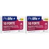 Prolife 10 Forte BIPACCO Integratore Fermenti Lattici Vivi 2x20 Capsule Vegetali
