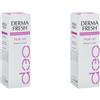 Dermafresh Ipersudorazione Roll-On BIPACCO Deodorante 2x75 ml