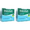 Dulcosoft Polvere per Soluzione Orale BIPACCO 2x20 Bustine Lassativo, Macrogol per Stitichezza