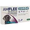 Krka farmaceutici Amflee Combo Cani <40 Kg 402mg+361,8mg 3 Pipette