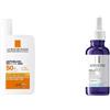 La Roche Posay La Roche-Posay Mela B3 Siero Anti-Macchie 30 ml + Anthelios UVMune 400 Fluido Invisibile SPF50+ 50 ml Trattamento Viso & Protezione Solare