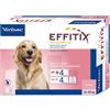 Effitix Soluzione Spot-On Cani Taglia Grande 20-40 Kg 4 Pipette