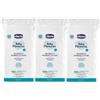 Chicco Baby Moments Quadrotti In Cotone TRIPACCO 3x60 Pezzi