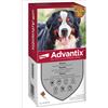 Advantix Spot-On Per Cani Oltre 40 kg Fino a 60 kg 6 Pipette Monodose