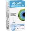 Afomill Lubrificante Ultra 10 fiale × 0,5 ml Collirio Lubrificante e Idratante per Occhi