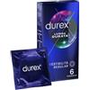 Durex Lunga Durata Preservativi Ritardanti 6 Pezzi